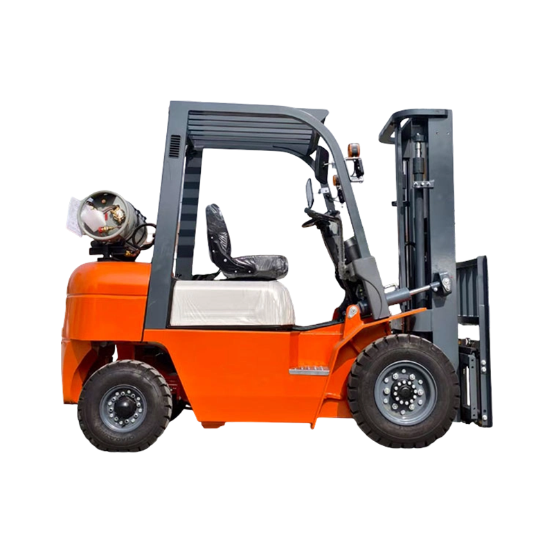 Wózek widłowy Nissan K25 Engine 2 Ton na gaz LPG z bocznym przesuwem