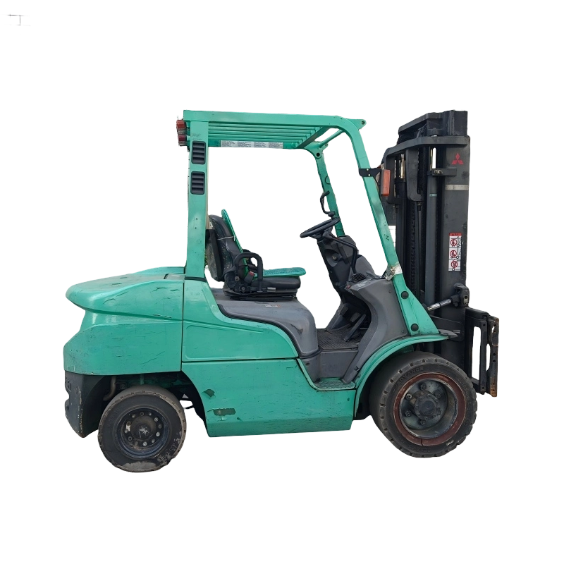 Zewnętrzny silnik japoński Używany wózek widłowy Mitsubishi 3t Diesel Zewnętrzny silnik japoński Używany wózek widłowy Mitsubishi 3t Diesel